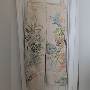 Pilcro Cream Pants
